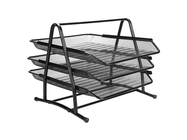 CORBEILLE ETAGER METAL