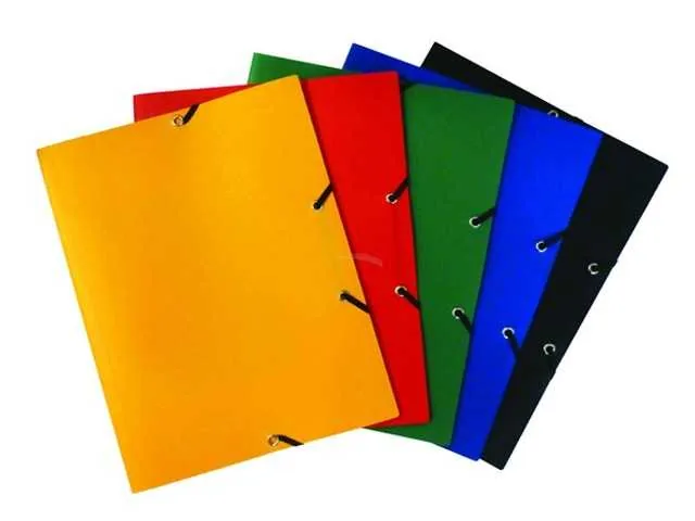 Chemise à rabat plastique élastique