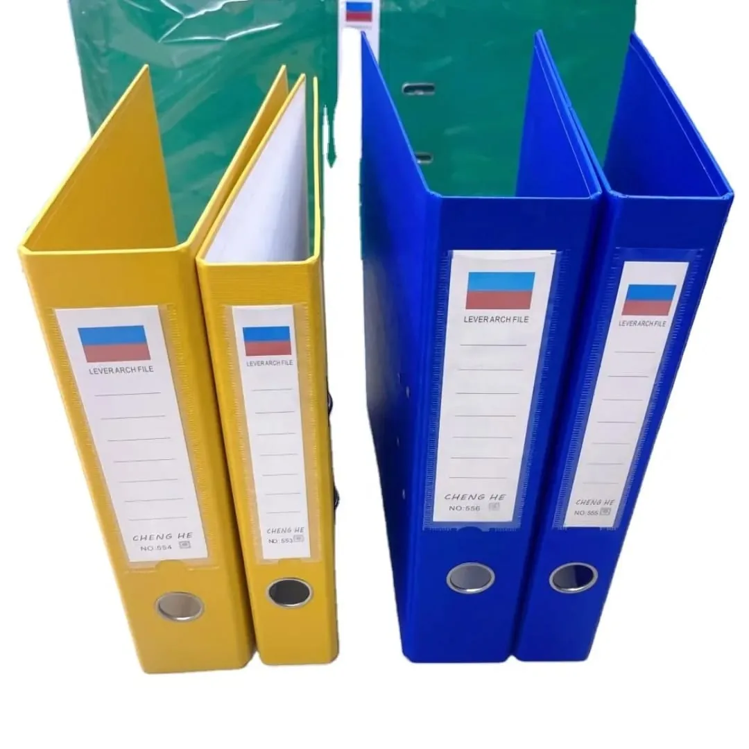 CLASSEUR CHRONO PLASTIC