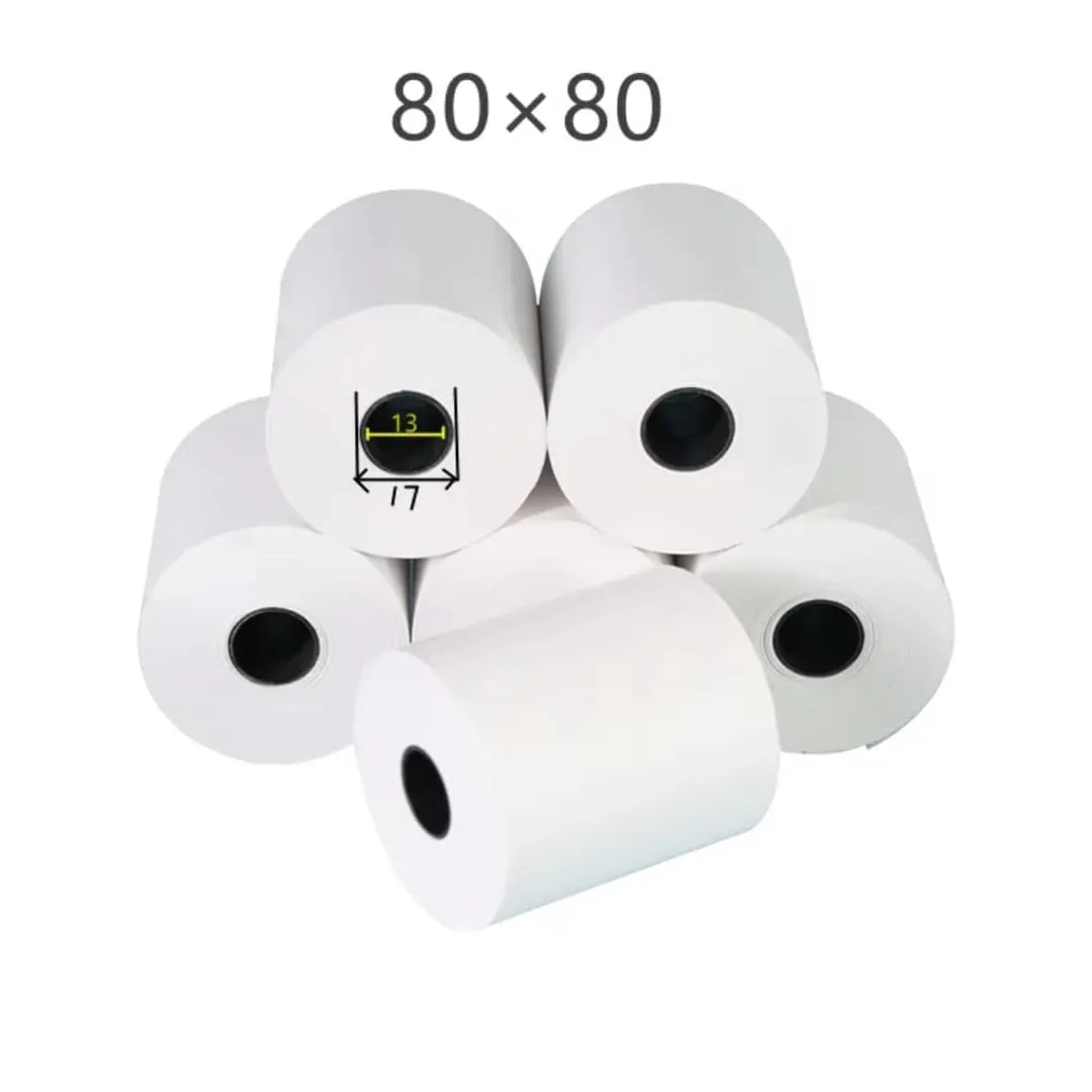ROULEAUX PAPIER 80X80