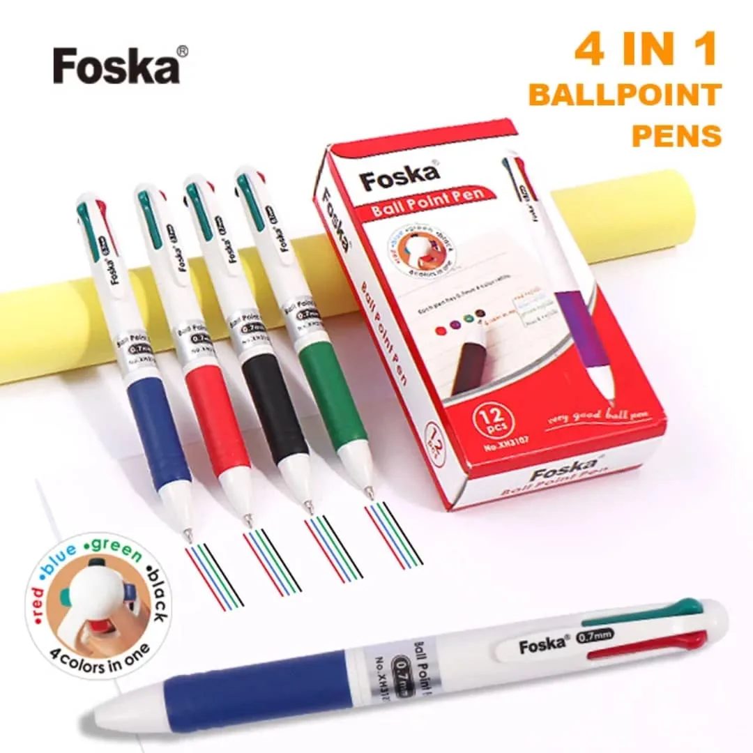 STYLO 4 COULEUR