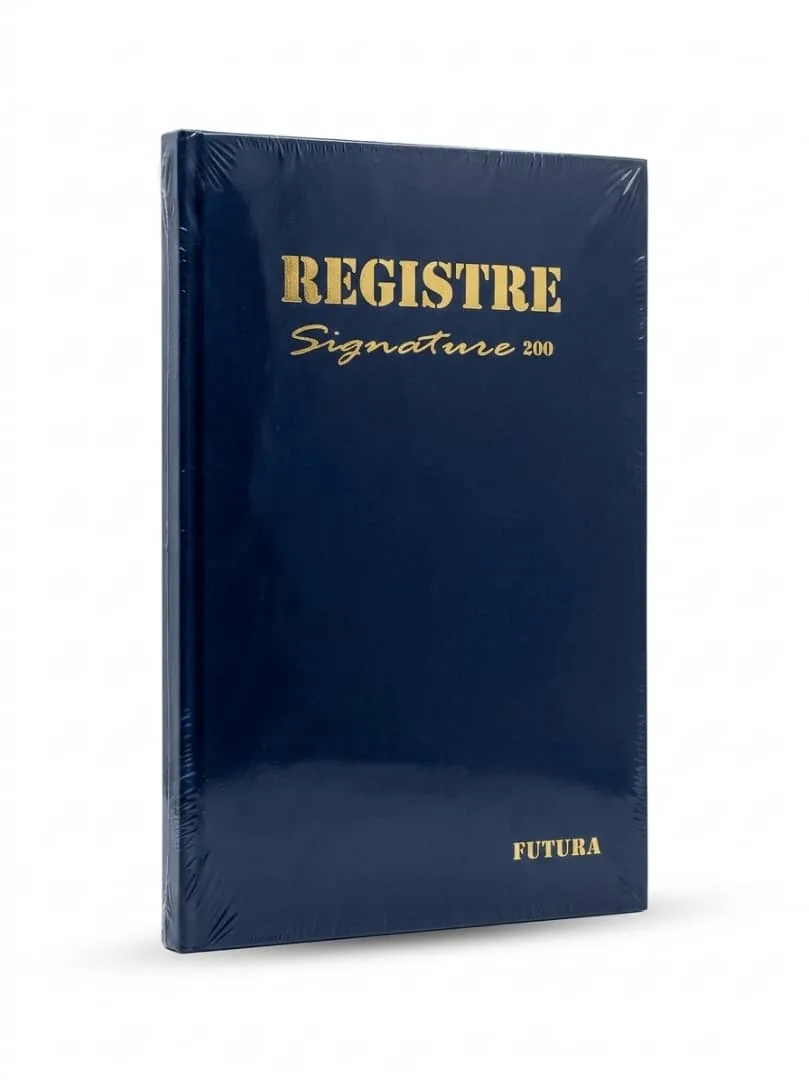 REGISTRE 200P A4
