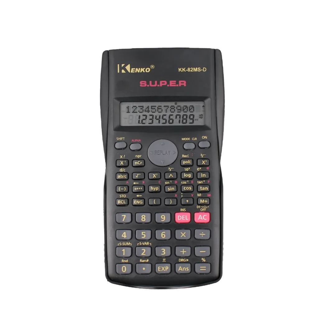 MACHINE CALCULLATRICE SCIENTIFIQUE