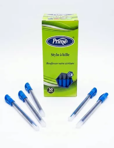 BOITE STYLO PRIME BLEU