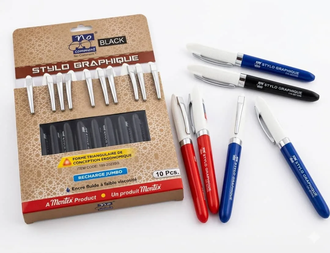 PAQUET STYLO GRAPHIC GEL