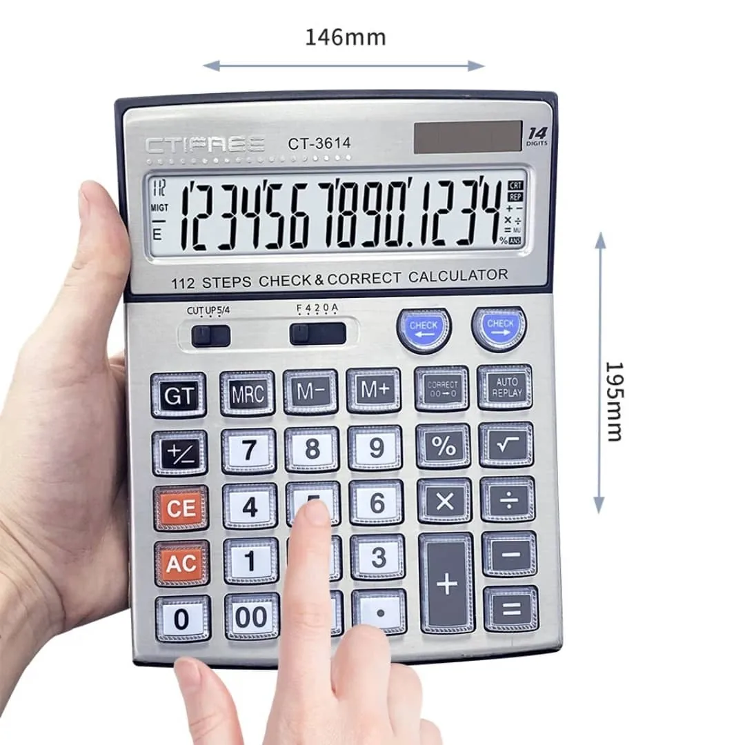 CALCULLATRICE