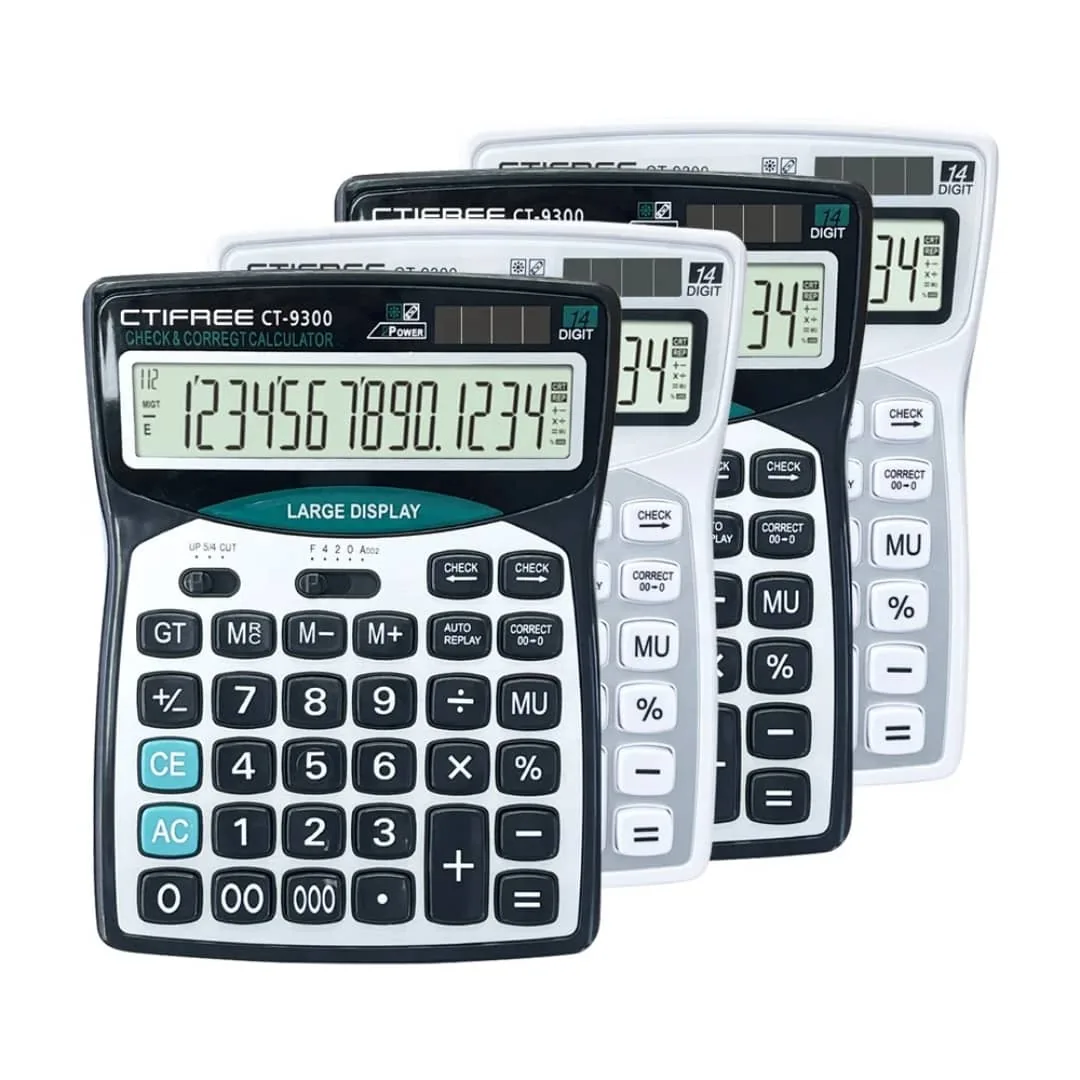 CALCULLATRICE GM CT9300