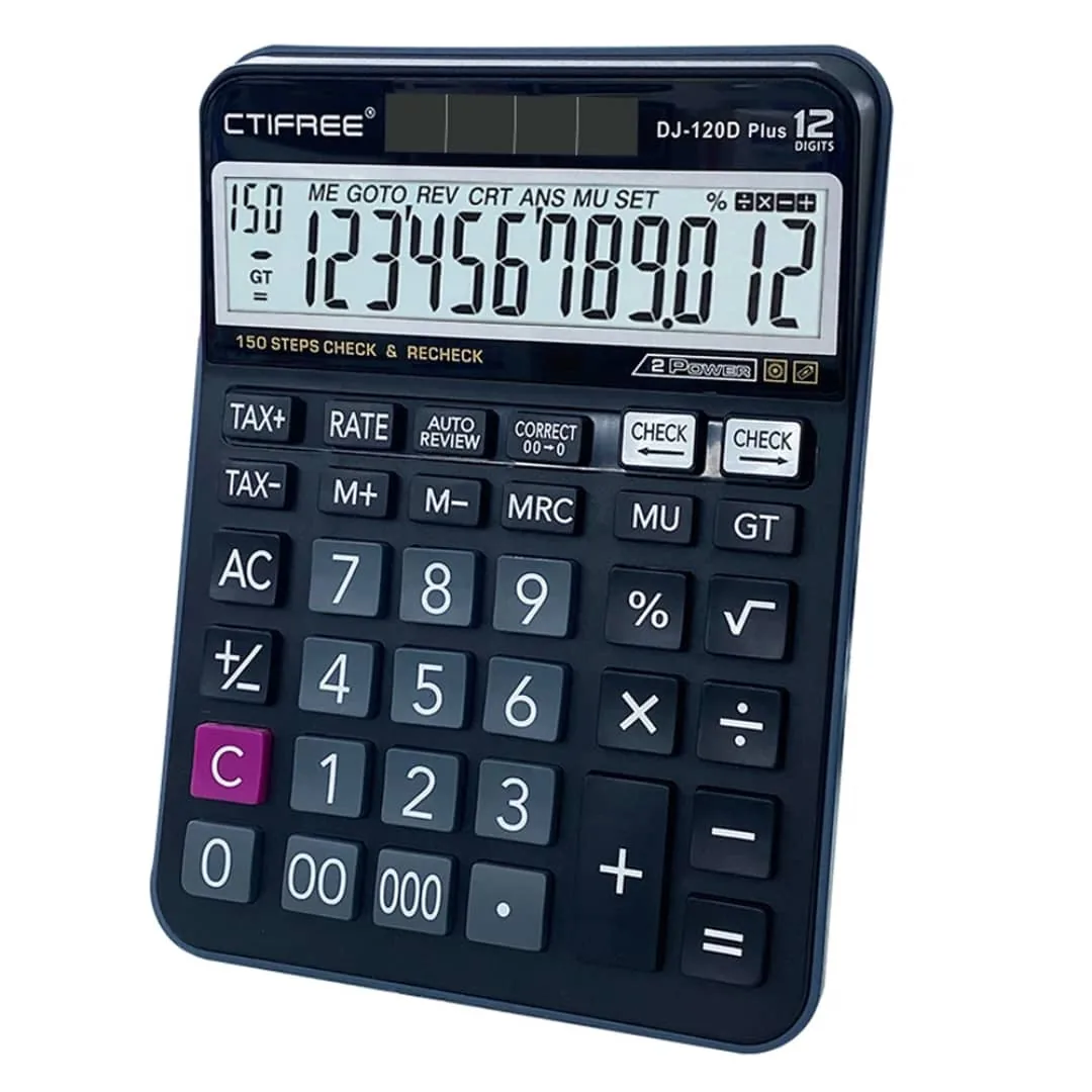 CALCULLATRICE DJ-120D