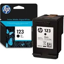 ENCRE HP 123 NOIR