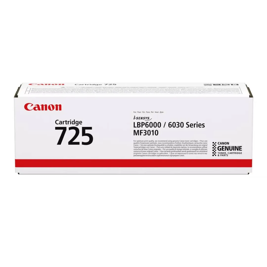 Cartouche Canon 725 Black