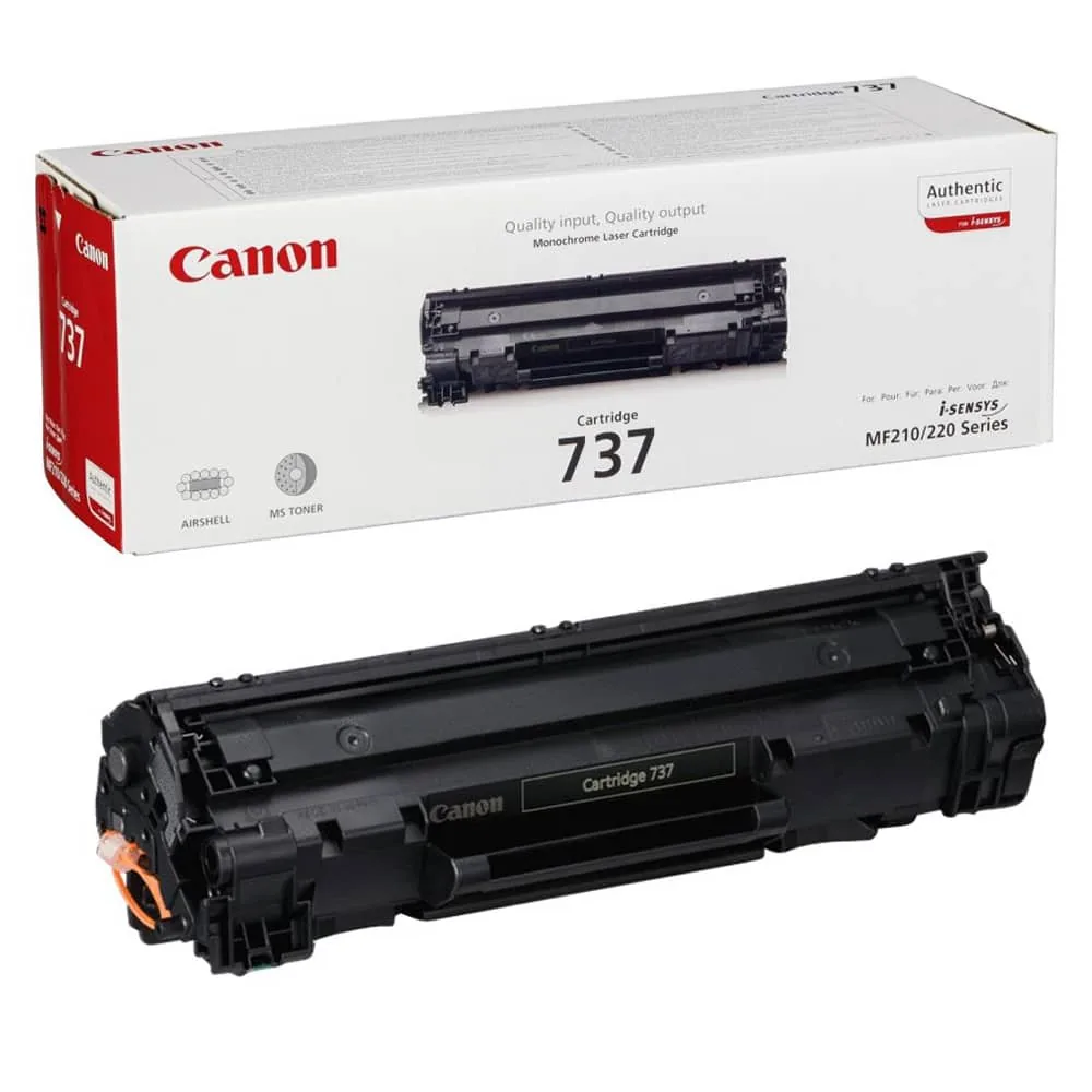 Cartouche Canon 737 Black