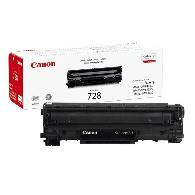 Cartouche Canon 728 Black