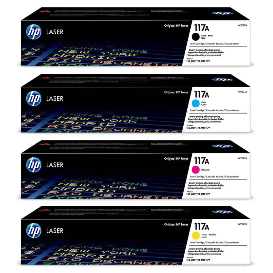 cartouche HP 117A
