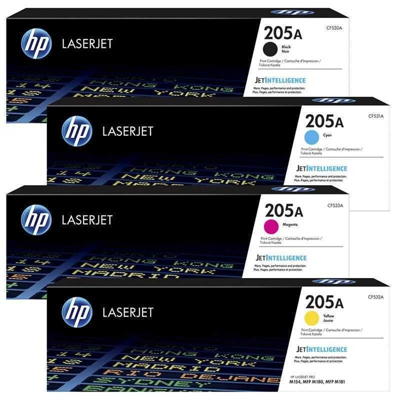 cartouche HP 205A
