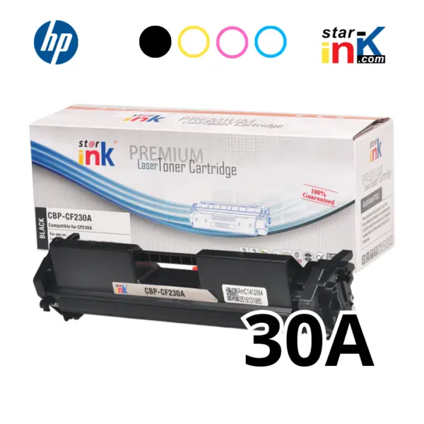 Cartouche Compatible 30A (CF230A)