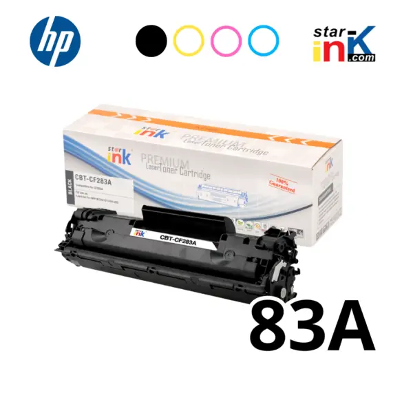 Cartouche compatible 83A (CF283A