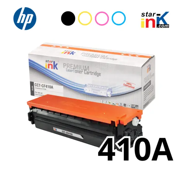 Cartouche Compatible 410A NOIR