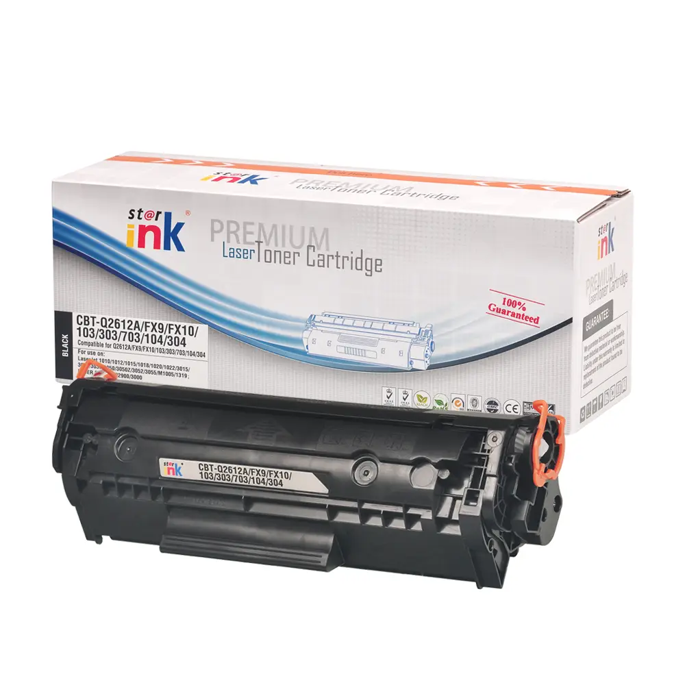 Cartouche de toner laser 12A (Q2612A)