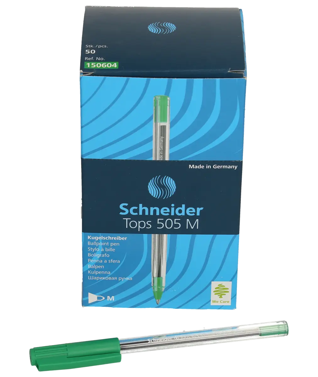 BOITE STYLO SCNEIDER VERT