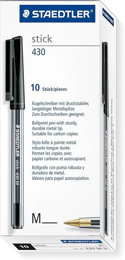 BOITE STYLO STADLER NOIR