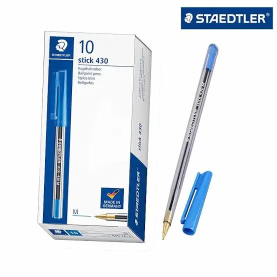 BOITE STYLO STADLER BLEU