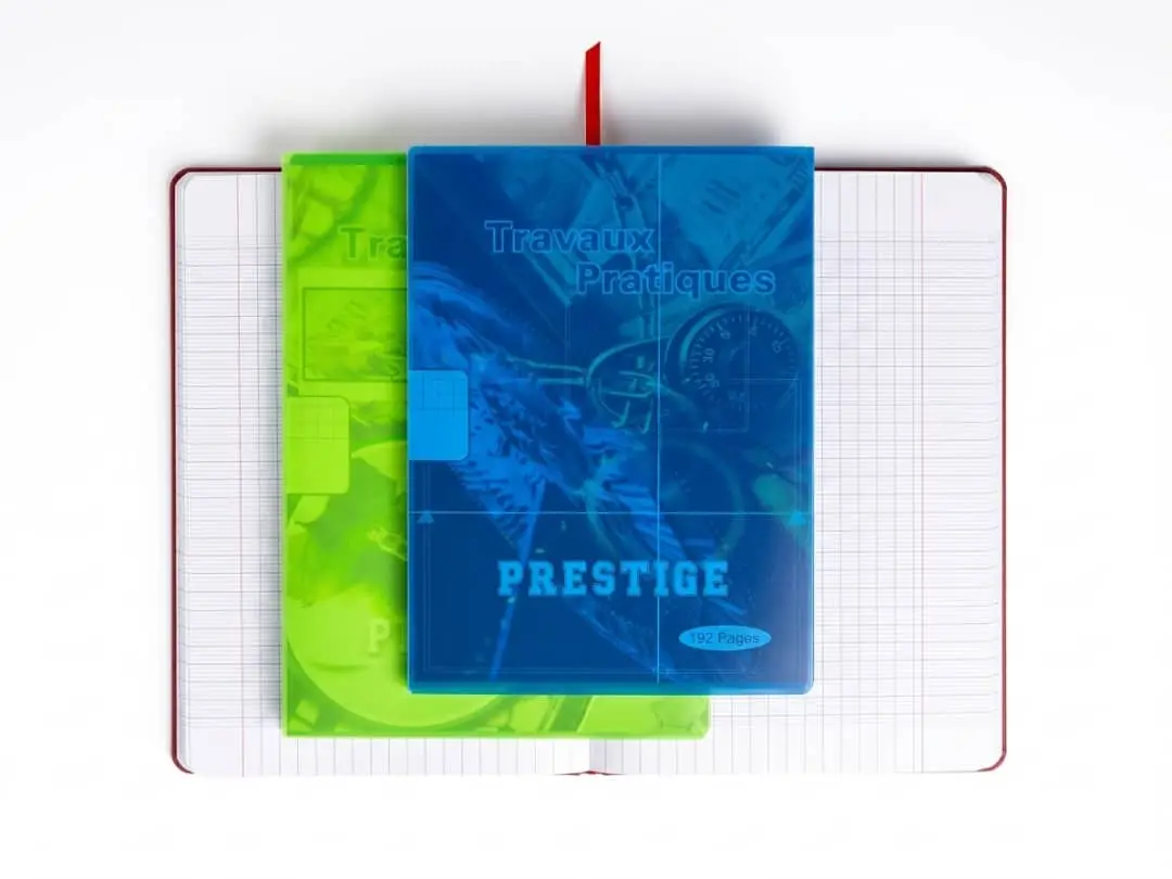 CAHIER TRAVEAUX PRATIQUE 100P GF PVC