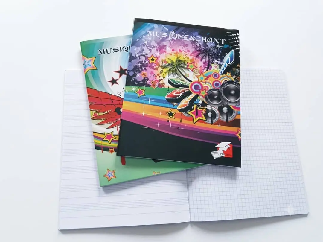 CAHIER MUSIQUE PF