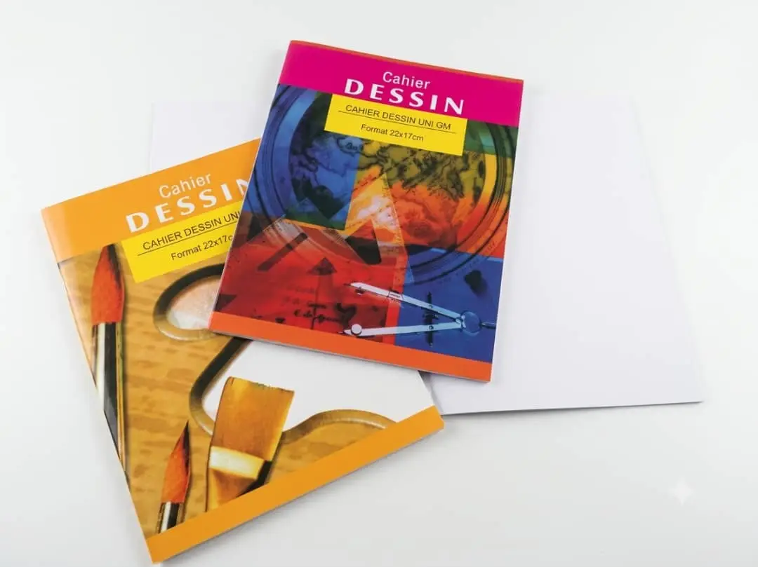 CAHIER DE DESSIN PF 16 PAGES