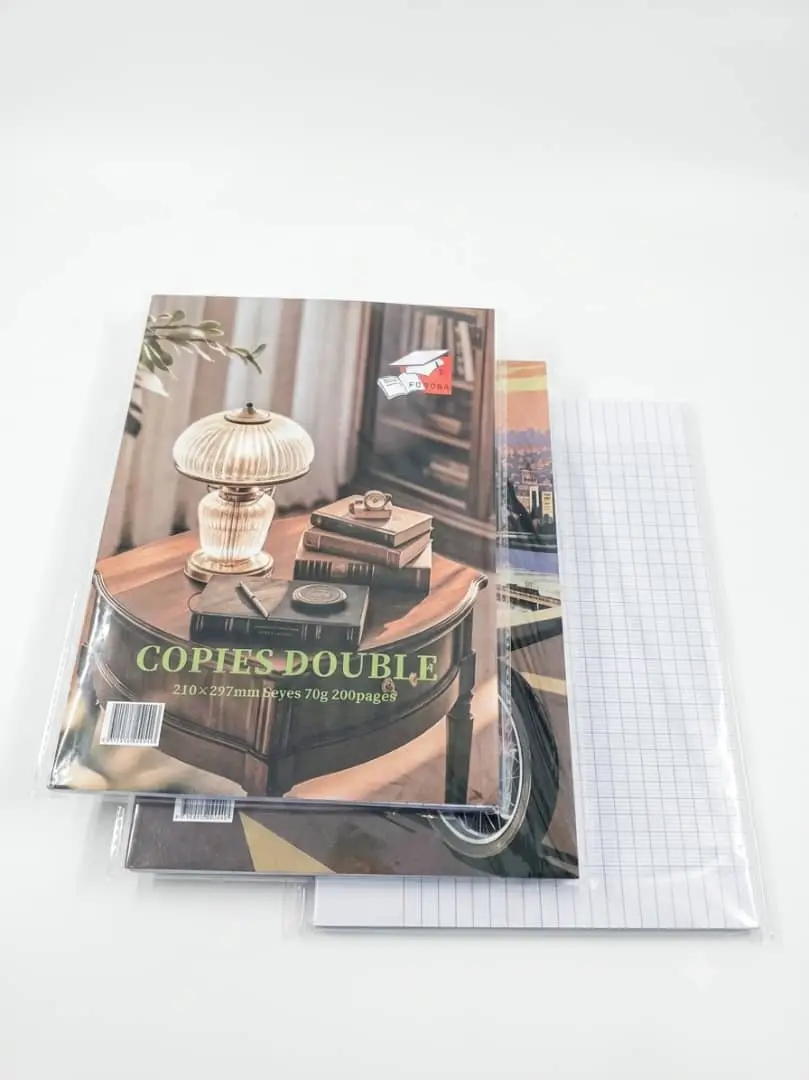 PAQUET COPIE DOUBLE GF non perforé