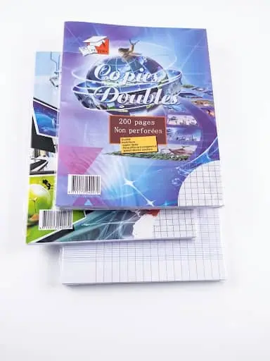PAQUET COPIE DOUBLE PF non perforé