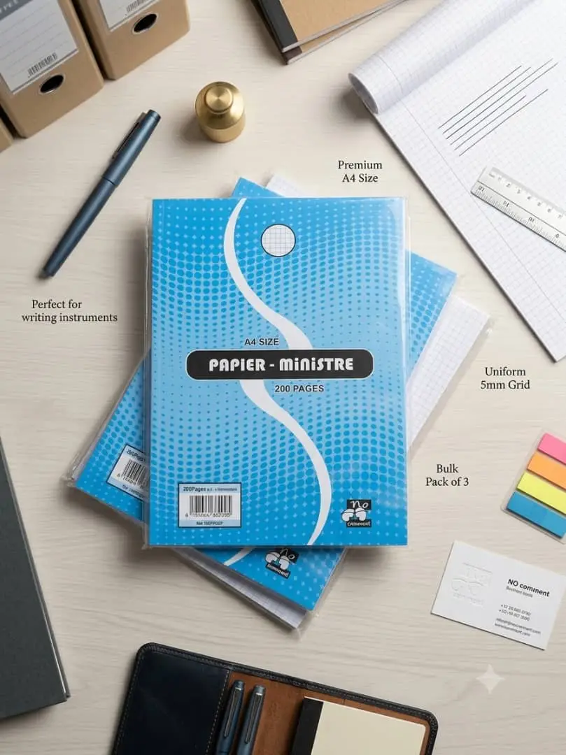 PAQUET PAPIER MINISTRE