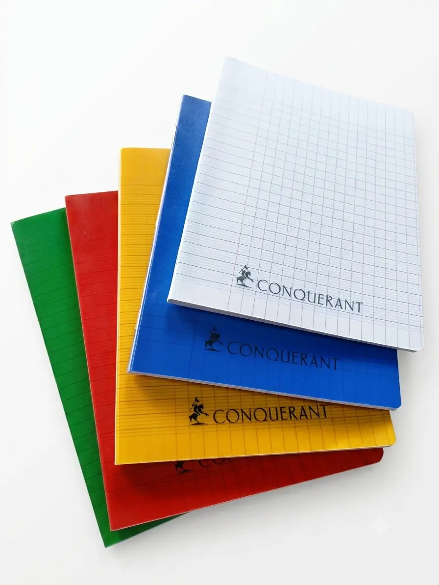 CAHIER 192 PAGES GF 24x32 POLYPRO