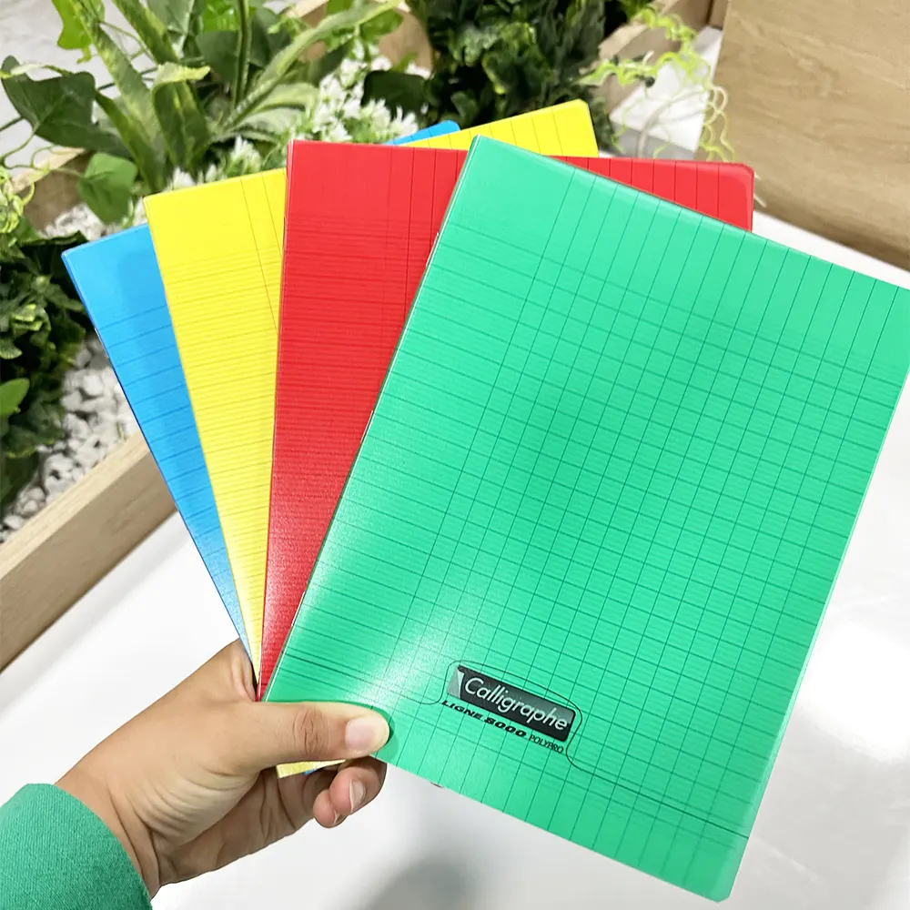 CAHIER Calligraphe 192 PAGES 17X22 POLYPRO