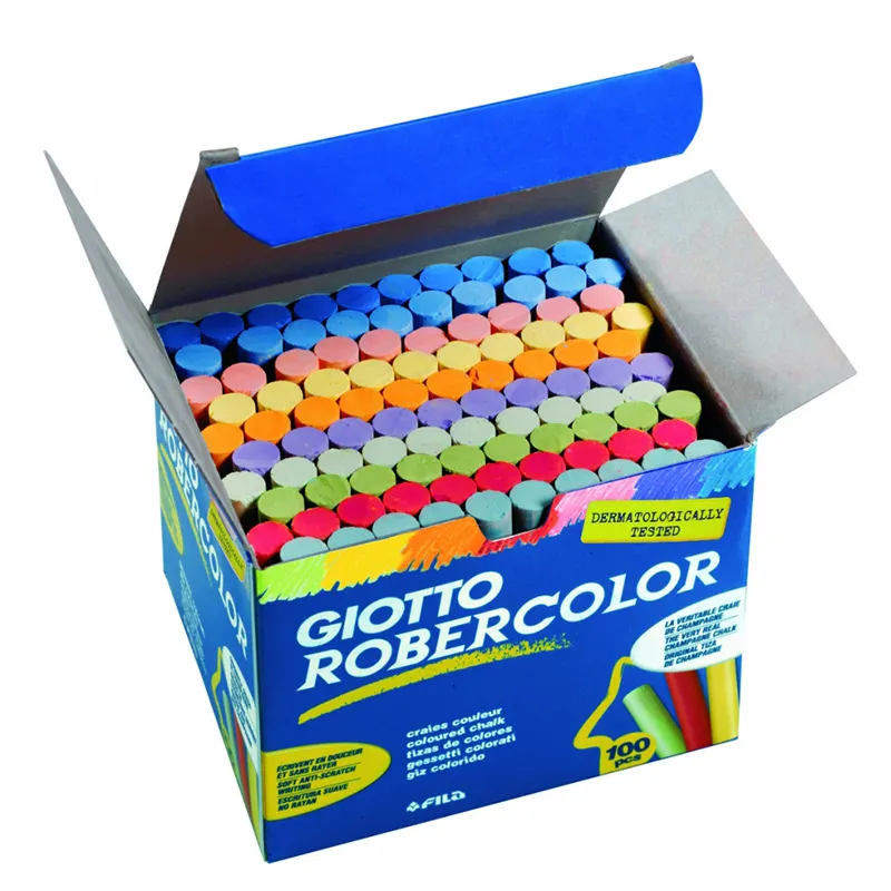 Boite Craie lisse Couleur GIOTTO