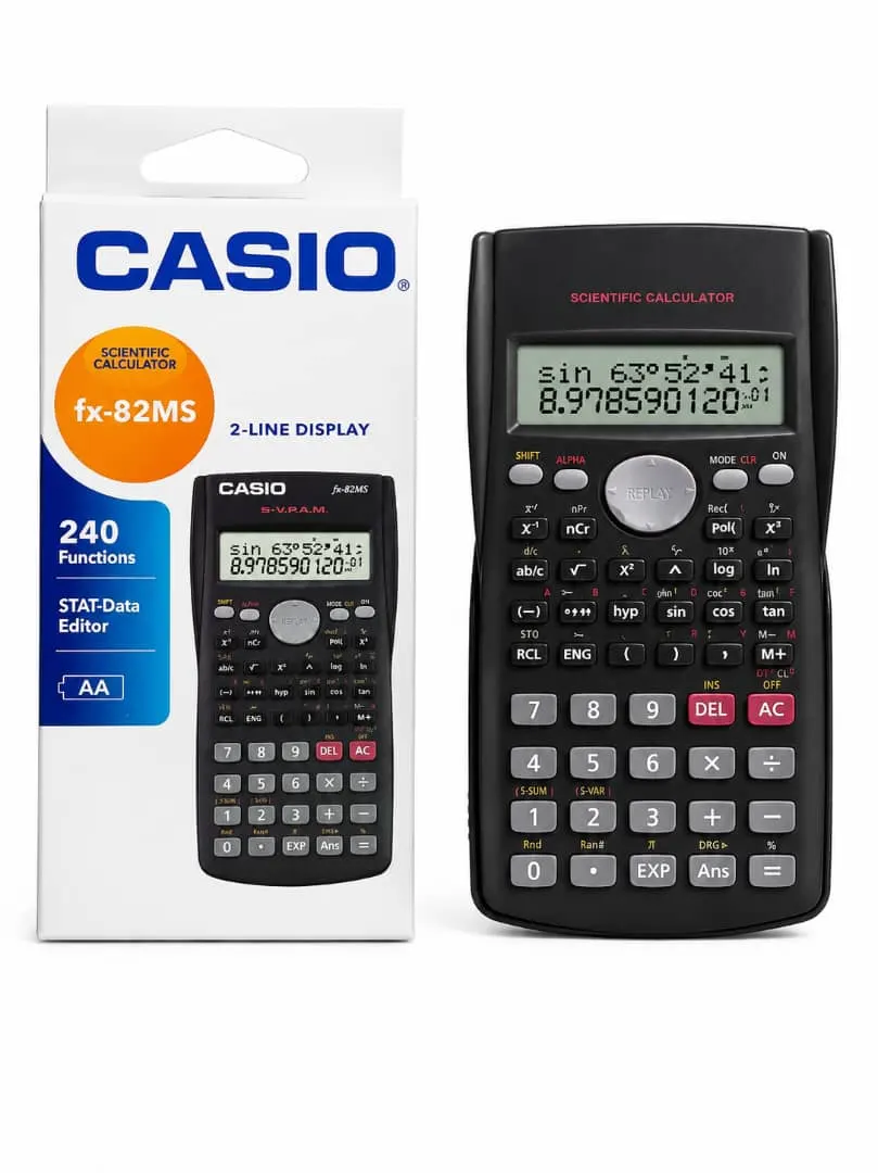 Calculatrice Scientifique Casio FX-82MS
