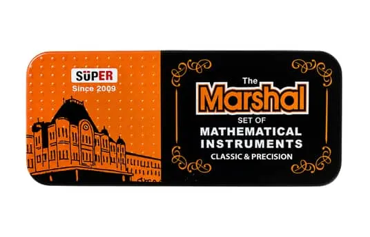 MATERIEL GEOMETRIE BOITE FER