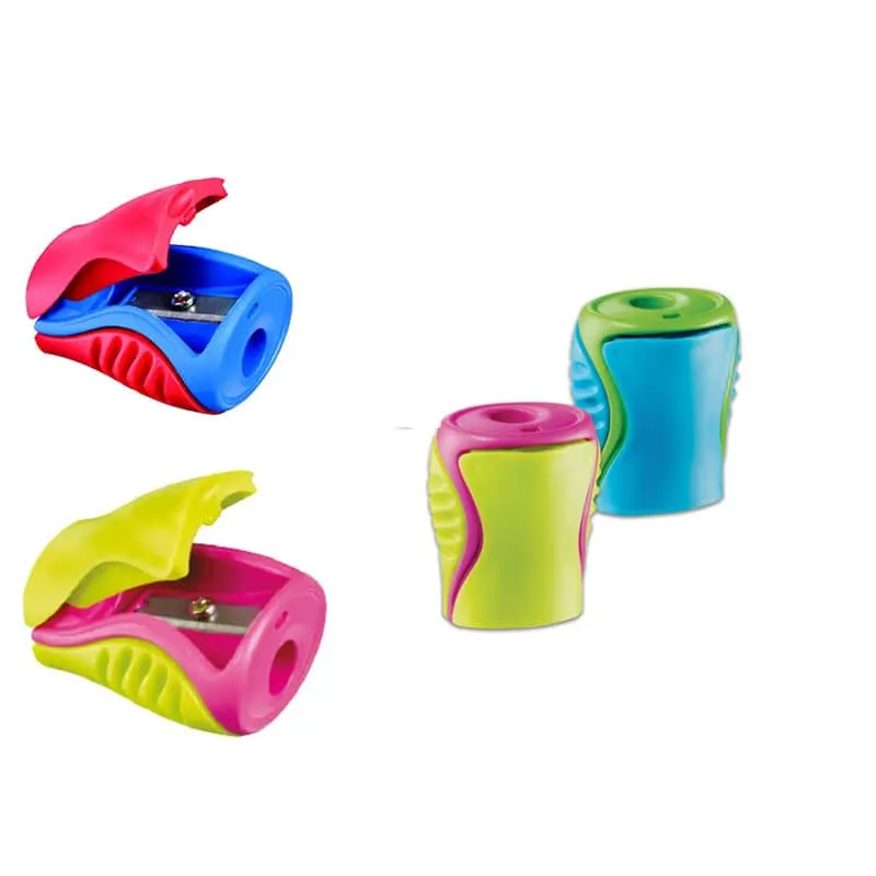 TAILLE CRAYON PLASTIQUE recervoire 1trou