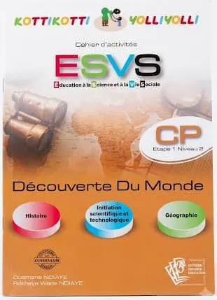 DECOUVERT DU MONDE CP KOTI KOTI