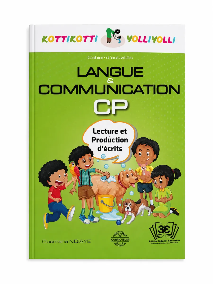 LANGUE ET COMMUNICATION CP koti koti