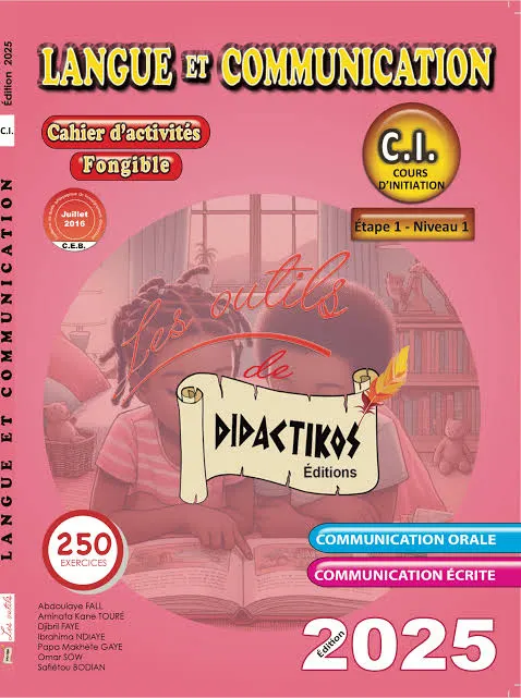 LANGUE ET COMMUNICATION CI fongible cahier d'activité