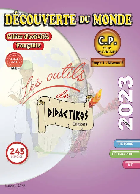 DECOUVERT DU MONDE CP fongible cahier d'activité