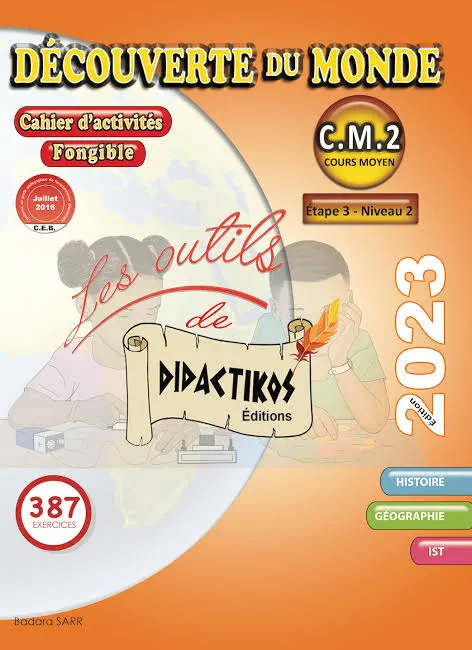 DECOUVERT DU MONDE CM2 fongible cahier d'activité