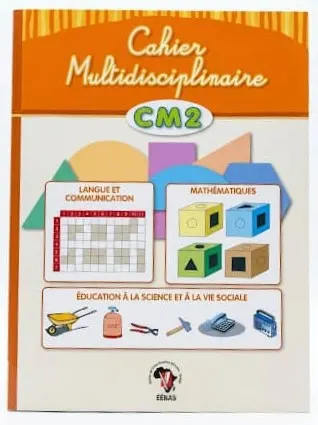 CAHIER MULTIDISCIPLINAIRE CM2
