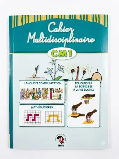 CAHIER MULTIDISCIPLINAIRE CM1