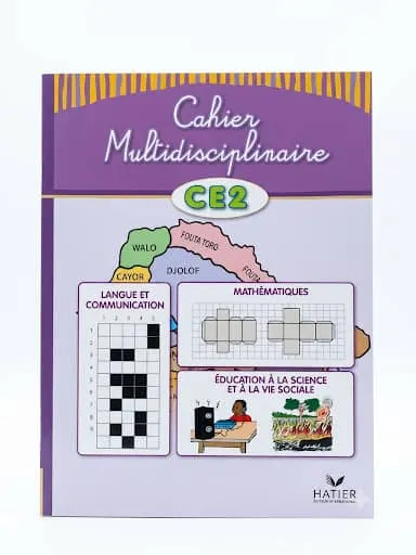 CAHIER MULTIDISCIPLINAIRE CE2