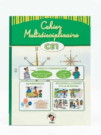 CAHIER MULTIDISCIPLINAIRE CE1