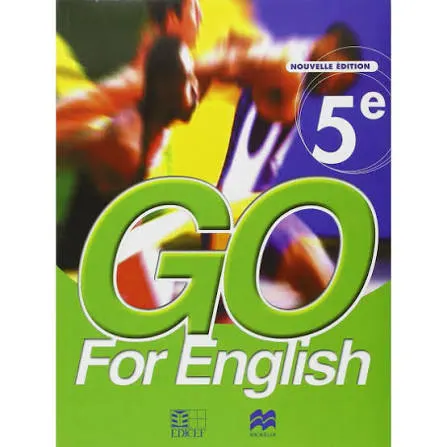 GO FOR ENGLISH 5e