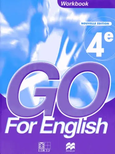 GO FOR ENGLISH Workbook 4e