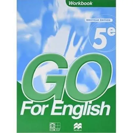 GO FOR ENGLISH Workbook 5e