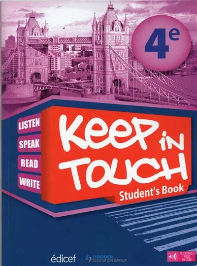 Keep in touch 4e
